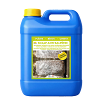 Traitement Anti-salpêtre prêt à l'emploi Scalp, Bidon de 5L