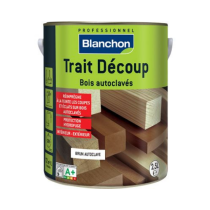 Traitement Bois Blanchon Trait'Découp Brun Autoclave, 2,5L