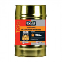 Traitement Insecticide Antitermite Charpente et Poutre Cecil TX202 25L