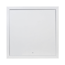 Trappe de Visite Métallique HQ Blanc PAI, 750 x 600 mm