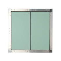 Trappe de Visite 2 Vantaux pour Plafond BA13 Hydro 900 x 1000 mm