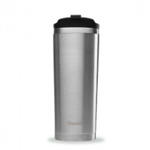 Travel Mug Isotherme Qwetch Originals Double Paroi 470 ml Inox Brossé