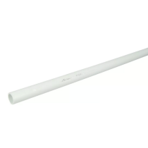Tube PVC Batiment à Coller NF Nicoll EU2FW Blanc 2 m, ⌀32mm
