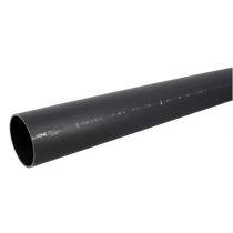 Tube PVC à Coller NF Nicoll Hometech® Anthracite ⌀100mm, 2,6m