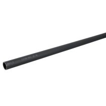 Tube PVC Batiment à Coller NF Nicoll Hometech® Anthracite 2m, ⌀32mm