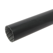 Tuyau PVC Hélicoïdal Acoustique M-F Nicoll Chutunic® Evo ⌀100mm x 2,6m