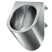Urinoir encastré Inox 304 Delabie Delta TC Poli satiné 160770