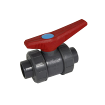 Vanne à Bille PVC Pression à Coller Nicoll H2O VK20 Joint NBR, ⌀20mm