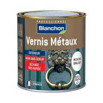 Vernis Métaux Blanchon Incolore Brillant, 0,5L