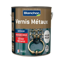 Vernis Métaux Blanchon Incolore Brillant, 2,5L
