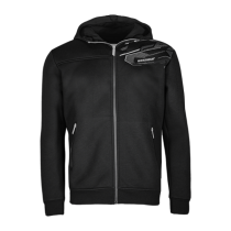 Veste à Capuche Bosseur Scuba Noir