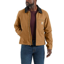Veste Carhartt Relaxed Fit Duck Detroit 106234 Brown