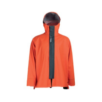 Veste de Pluie Bosseur Storm Orange