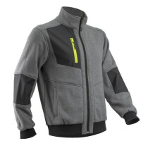 Veste de Travail Thermique Coverguard Mikan Gris Chiné