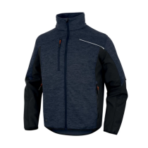 Veste de Travail DeltaPlus Nagoya 2 Bleu Marine / Noir