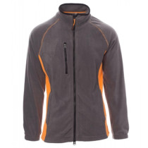 Veste Polaire Payper Aspen+ Gris acier/Orange