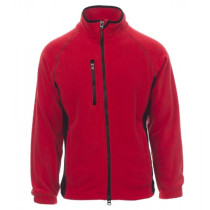 Veste Polaire Payper Aspen+ Rouge/Noir