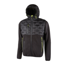 Veste Scuba à Capuche U-Power Spock Black Carbon