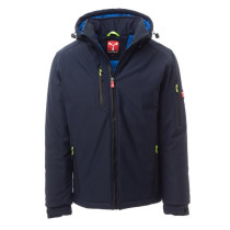 Veste Softshell Rembourrée Payper Creek Pad Bleu Marine/Bleu Roi