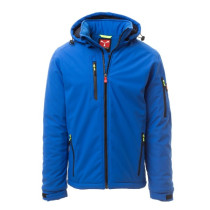 Veste Softshell Rembourrée Payper Creek Pad Bleu Roi/Bleu Marine