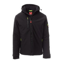 Veste Softshell Rembourrée Payper Creek Pad Noir/Noir