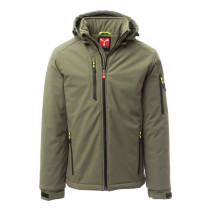 Veste Softshell Rembourrée Payper Creek Pad Vert Militaire/Vert