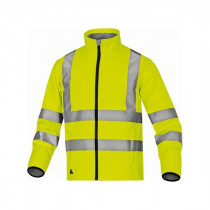 Veste Softshell DeltaPlus LEGA Jaune Fluo