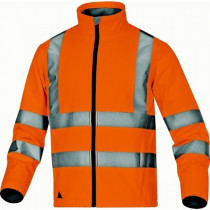 Veste Softshell DeltaPlus LEGA Orange Fluo