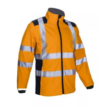 Veste Softshell Haute Visibilité Coverguard Kanpa Orange Fluo