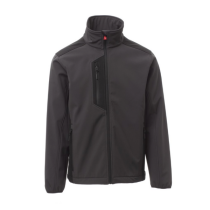 Veste Softshell Payper Galway Gris Anthracite/Noir