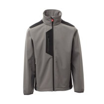 Veste Softshell Payper Galway Gris Fumée/Noir