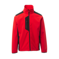 Veste Softshell Payper Galway Rouge/Noir