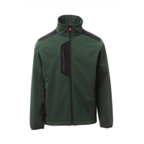 Veste Softshell Payper Galway Vert Forêt/Noir