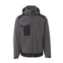 Veste Softshell Payper Performer 2.0 Fumée/Noir