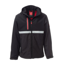 Veste Softshell Payper Wise Anthracite/Noir