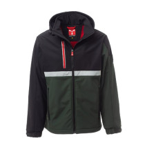 Veste Softshell Payper Wise Vert/Noir