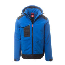 Veste Softshell Rembourrée Payper Performer Pad Bleu Roi/Noir