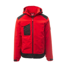 Veste Softshell Rembourrée Payper Performer Pad Rouge/Noir