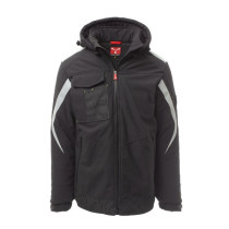 Veste Softshell Rembourrée Payper Wonder Pad Anthracite/Noir