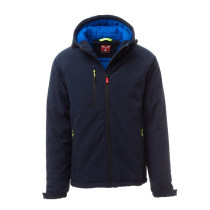 Veste Softshell Rembourrée Payper Gale Pad Bleu Marine/Bleu Roi