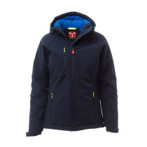 Veste Softshell Rembourrée Payper Gale Pad Lady Bleu Marine/Bleu Roi