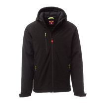 Veste Softshell Rembourrée Payper Gale Pad Noir/Noir