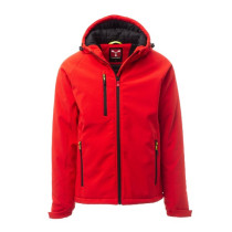 Veste Softshell Rembourrée Payper Gale Pad Rouge/Noir