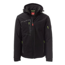 Veste Softshell Rembourrée Payper Stream Pad Noir/Noir