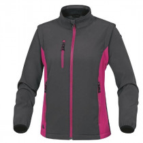 Veste Softshell Zippée Femme DeltaPlus MYSEN2F Gris-Fushia