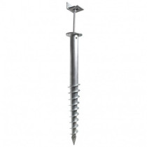 Vis de Fondation Cobra Fastener 60x1200mm + support en L