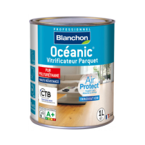 Vitrificateur Parquet Blanchon Oceanic Air Protect Bois brut, 1L