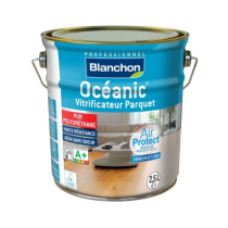 Vitrificateur Parquet Blanchon Oceanic Air Protect Bois brut, 2,5L