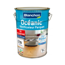 Vitrificateur Parquet Blanchon Oceanic Air Protect Bois brut, 5L