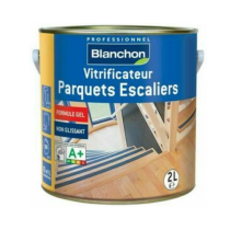 Vitrificateur Parquets Escaliers Blanchon Satiné, 2L